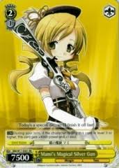 MM/W17-E001S SR Mamis Magical Silver Gun